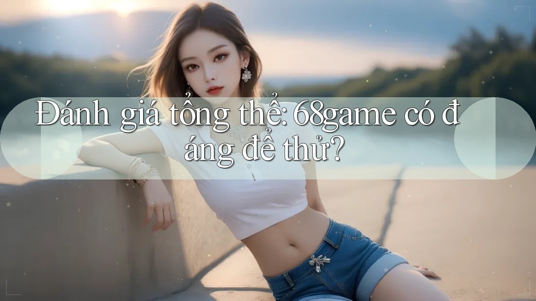 Đánh giá tổng thể: 68game có đáng để thử? Đánh giá tổng thể: 68game có đáng để thử?
