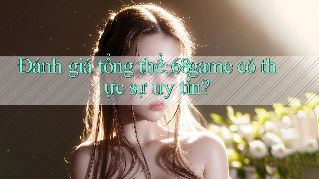 Đánh giá tổng thể: 68game có thực sự uy tín?