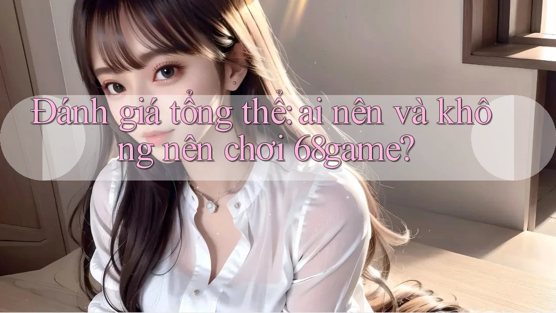 Đánh giá tổng thể: ai nên và không nên chơi 68game?
