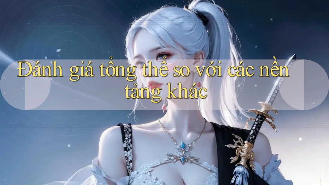Đánh giá tổng thể so với các nền tảng khác