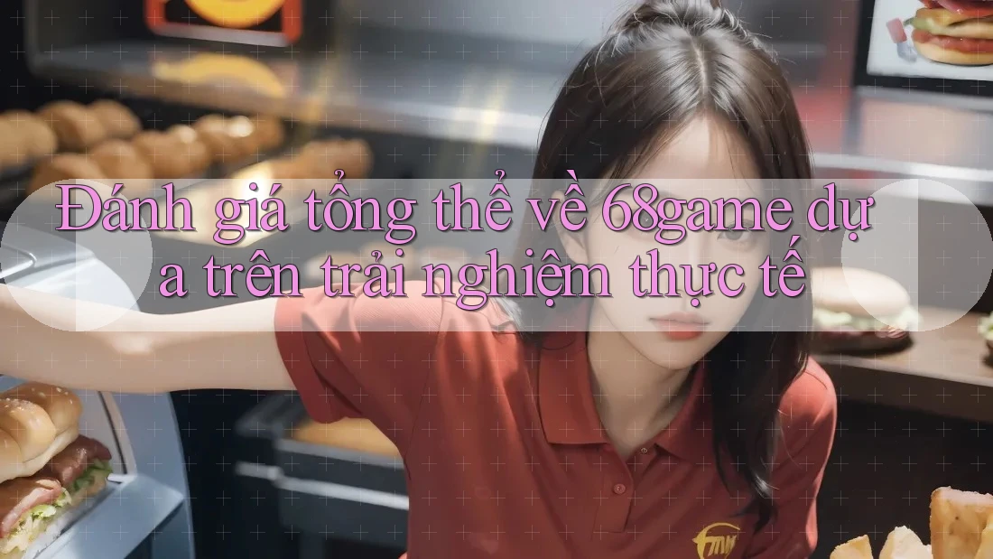 Đánh giá tổng thể về 68game dựa trên trải nghiệm thực tế Đánh giá tổng thể về 68game dựa trên trải nghiệm thực tế