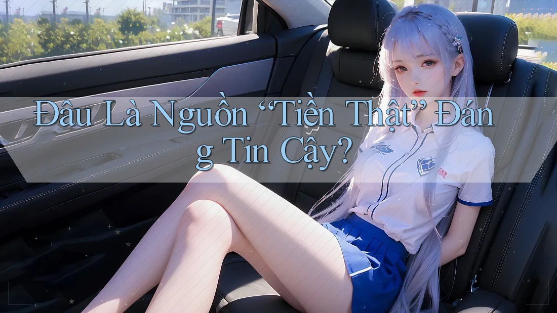 Đâu Là Nguồn “Tiền Thật” Đáng Tin Cậy?