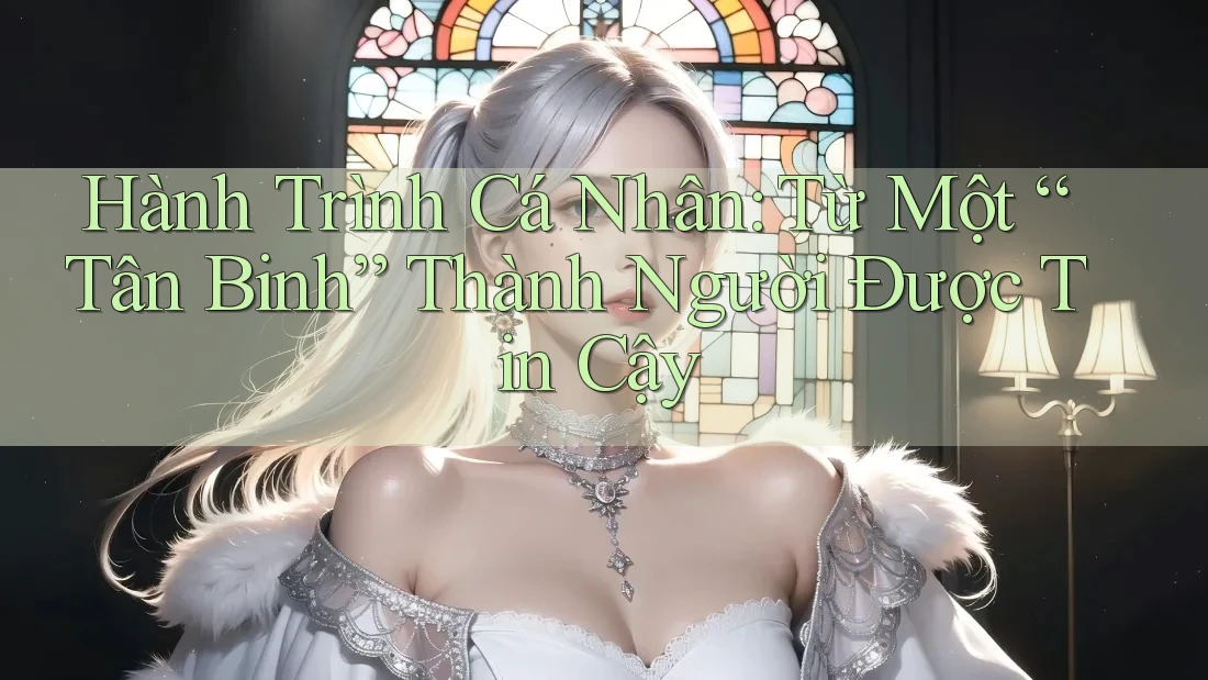 Hành Trình Cá Nhân: Từ Một “Tân Binh” Thành Người Được Tin Cậy
