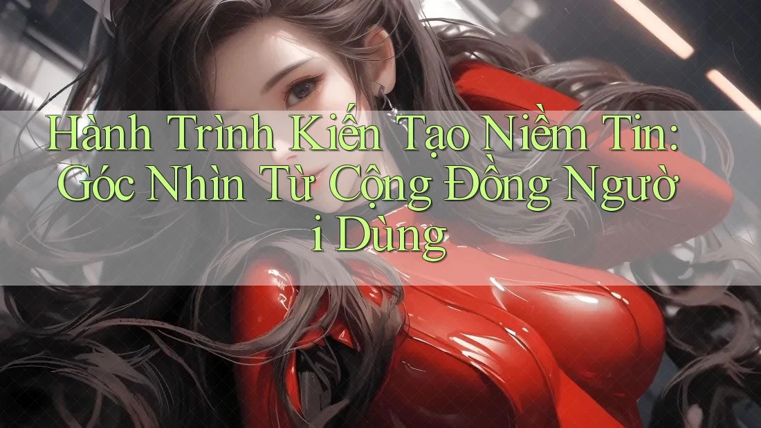 Hành Trình Kiến Tạo Niềm Tin: Góc Nhìn Từ Cộng Đồng Người Dùng
