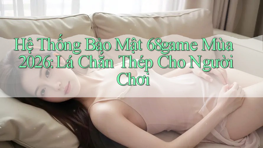 Hệ Thống Bảo Mật 68game Mùa 2026: Lá Chắn Thép Cho Người Chơi Hệ Thống Bảo Mật 68game Mùa 2026: Lá Chắn Thép Cho Người Chơi