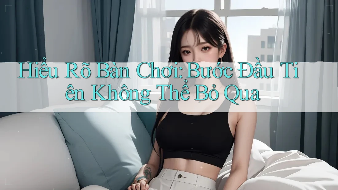 Hiểu Rõ Bàn Chơi: Bước Đầu Tiên Không Thể Bỏ Qua