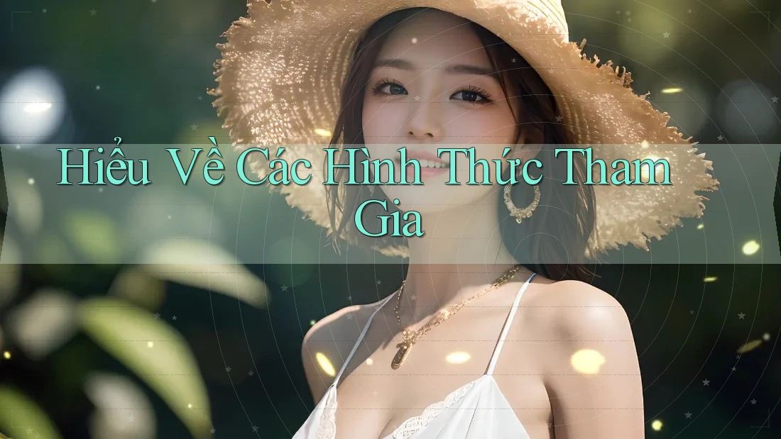Hiểu Về Các Hình Thức Tham Gia
