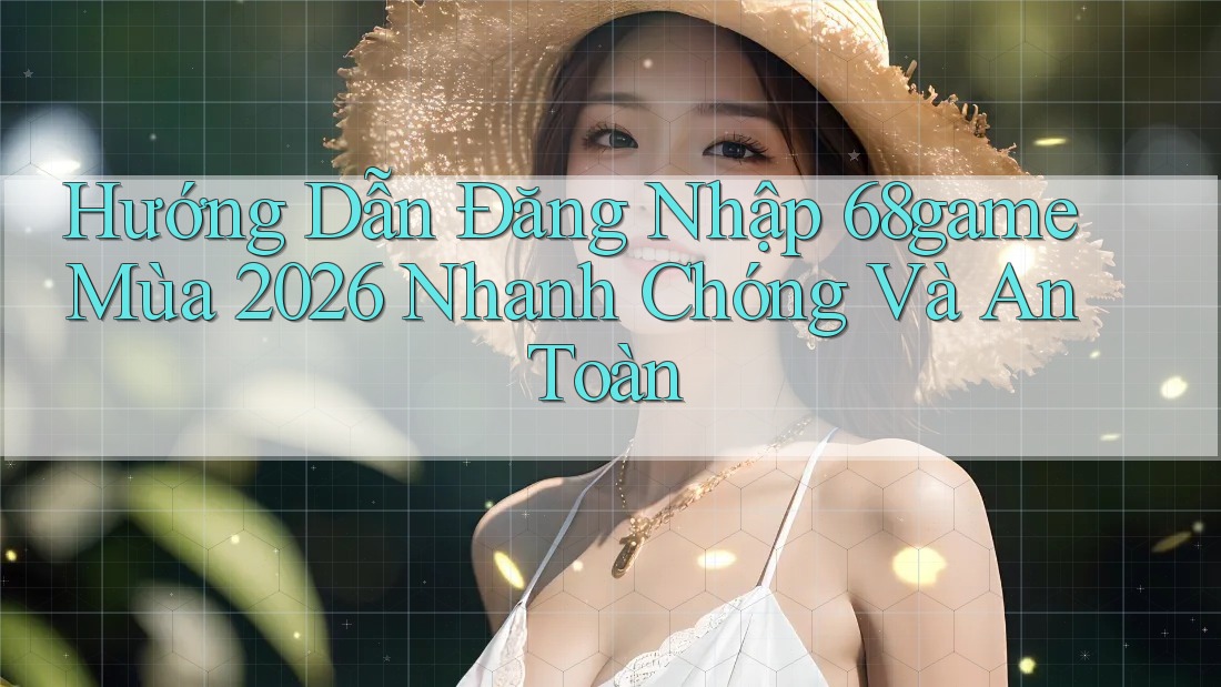 Hướng Dẫn Đăng Nhập 68game Mùa 2026 Nhanh Chóng Và An Toàn Hướng Dẫn Đăng Nhập 68game Mùa 2026 Nhanh Chóng Và An Toàn