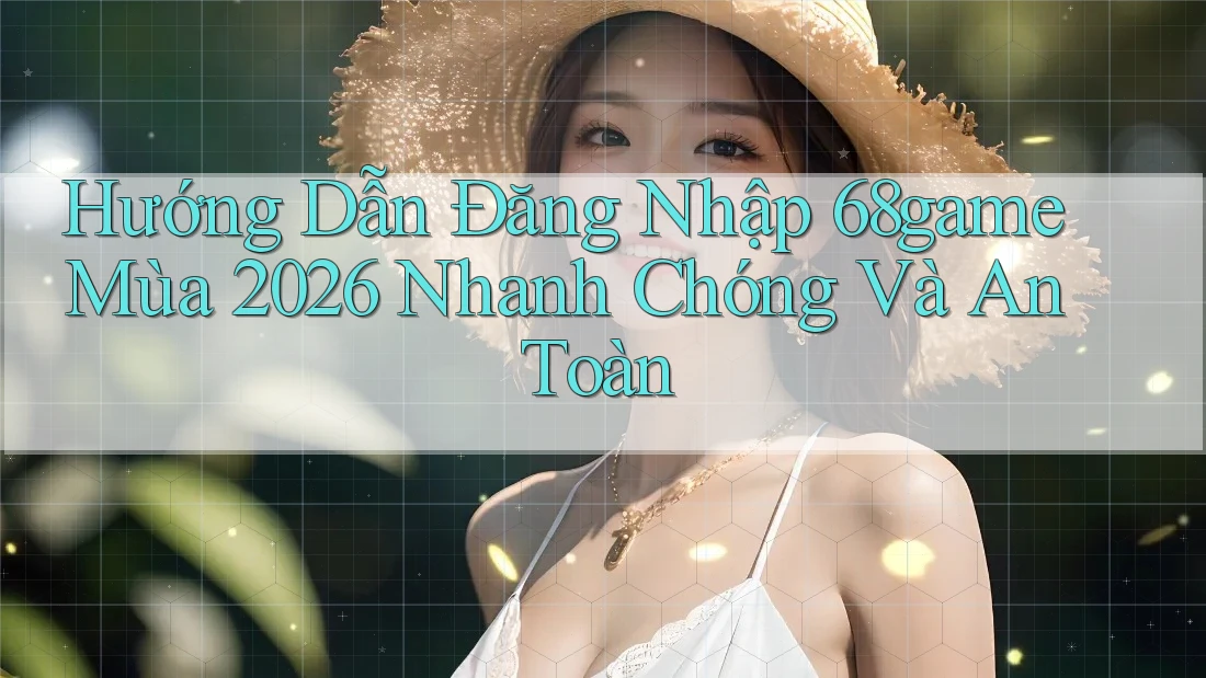 Hướng Dẫn Đăng Nhập 68game Mùa 2026 Nhanh Chóng Và An Toàn