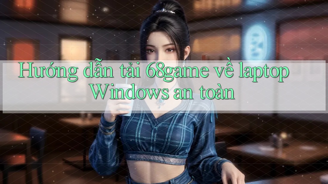 Hướng dẫn tải 68game về laptop Windows an toàn