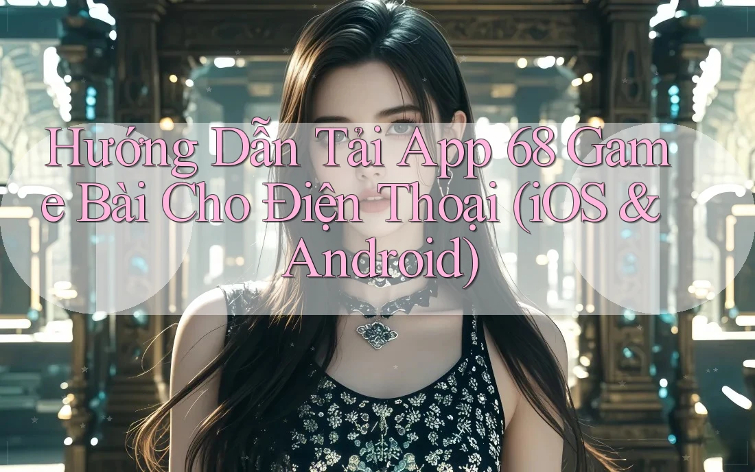 Hướng Dẫn Tải App 68 Game Bài Cho Điện Thoại (iOS & Android)