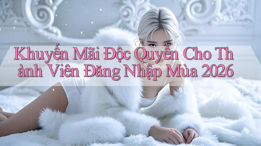 Khuyến Mãi Độc Quyền Cho Thành Viên Đăng Nhập Mùa 2026