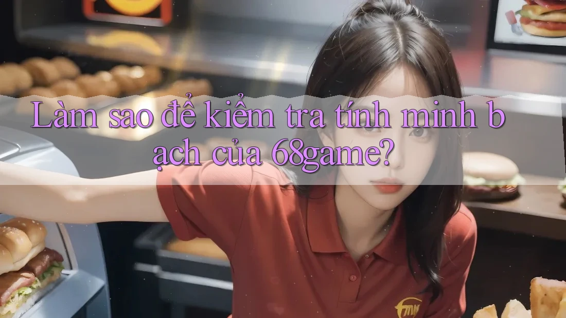 Làm sao để kiểm tra tính minh bạch của 68game?