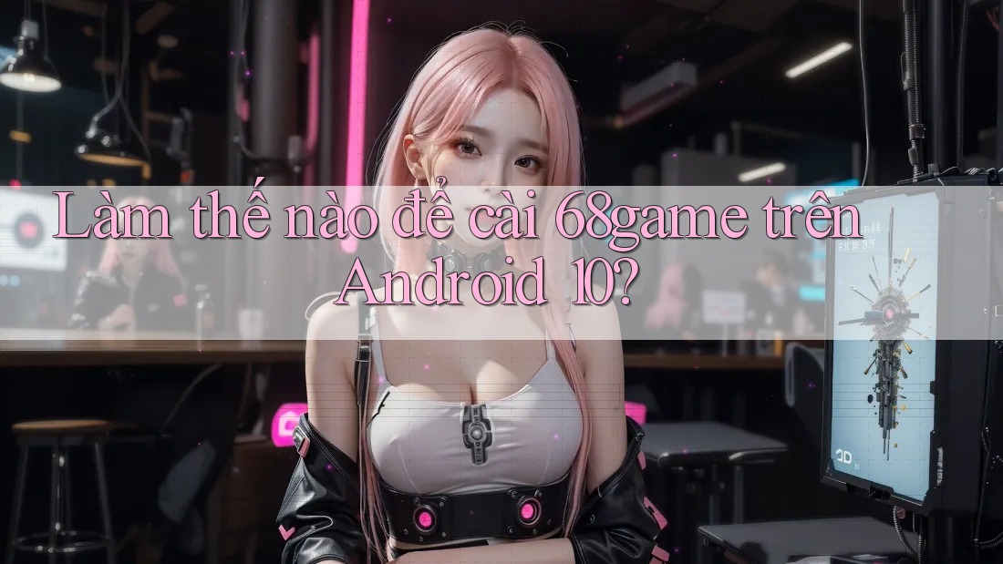 Làm thế nào để cài 68game trên Android 10?