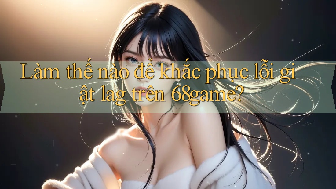 Làm thế nào để khắc phục lỗi giật lag trên 68game? Làm thế nào để khắc phục lỗi giật lag trên 68game?
