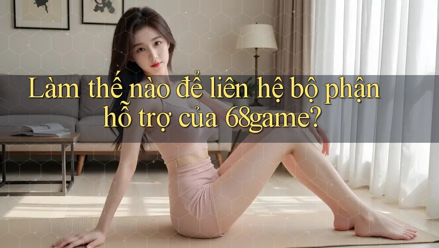 Làm thế nào để liên hệ bộ phận hỗ trợ của 68game?
