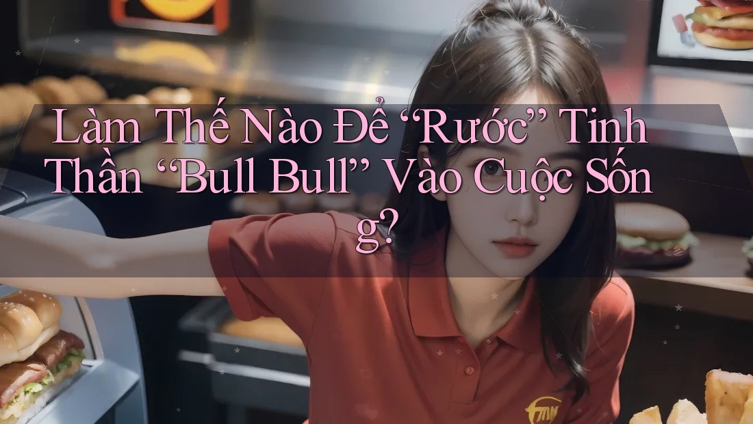 Làm Thế Nào Để “Rước” Tinh Thần “Bull Bull” Vào Cuộc Sống?