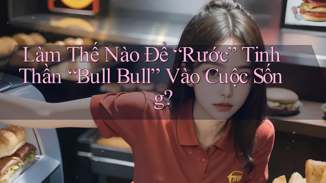 Làm Thế Nào Để “Rước” Tinh Thần “Bull Bull” Vào Cuộc Sống?