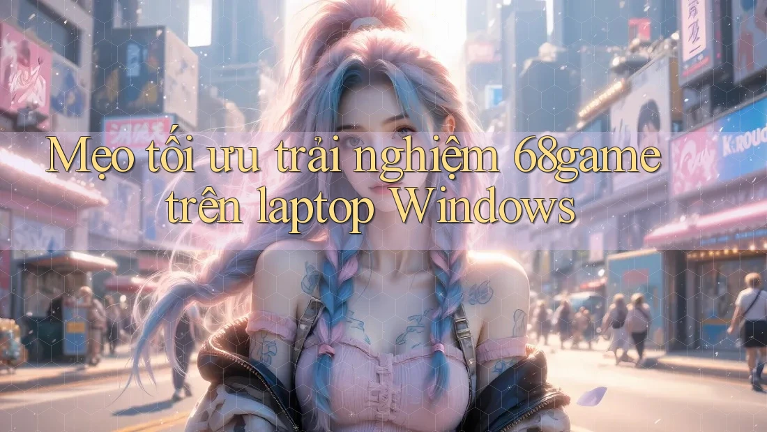 Mẹo tối ưu trải nghiệm 68game trên laptop Windows