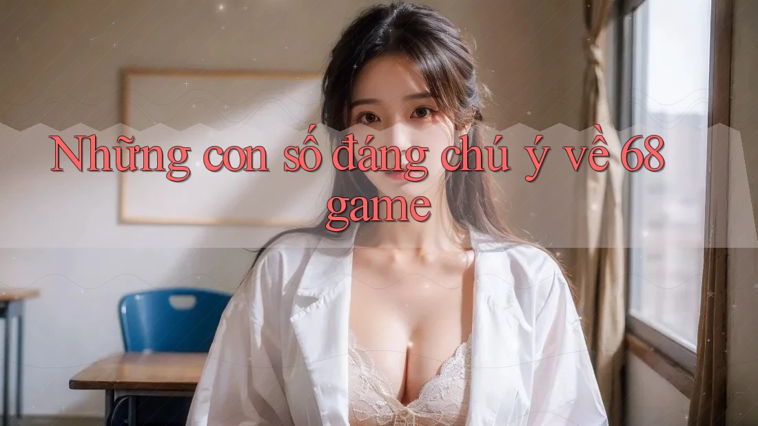 Những con số đáng chú ý về 68game Những con số đáng chú ý về 68game