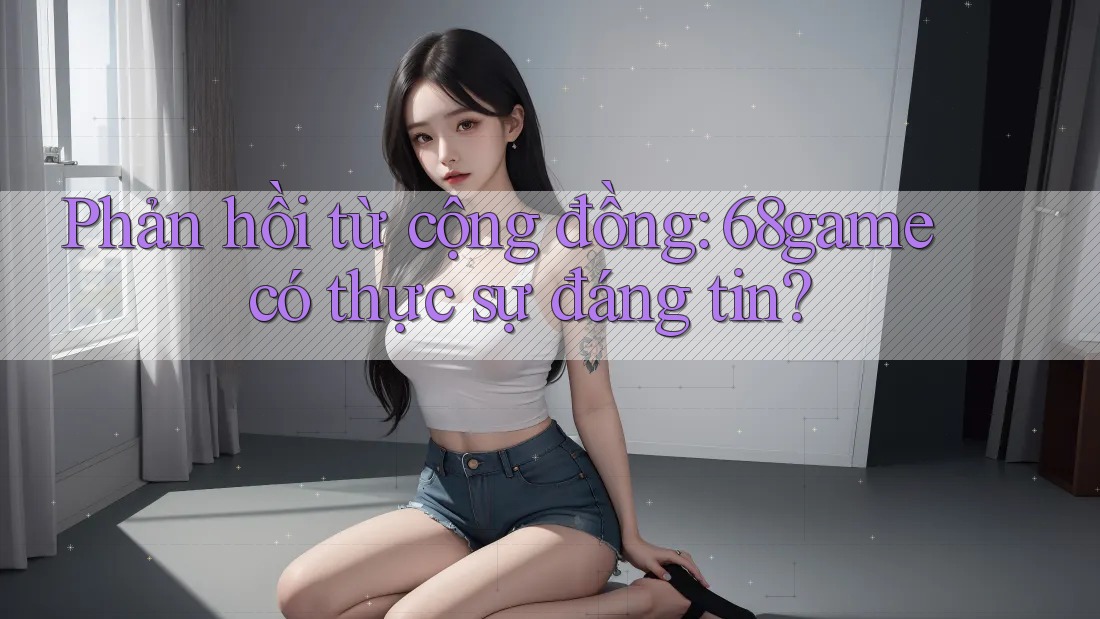Phản hồi từ cộng đồng: 68game có thực sự đáng tin? Phản hồi từ cộng đồng: 68game có thực sự đáng tin?
