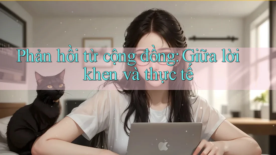 Phản hồi từ cộng đồng: Giữa lời khen và thực tế
