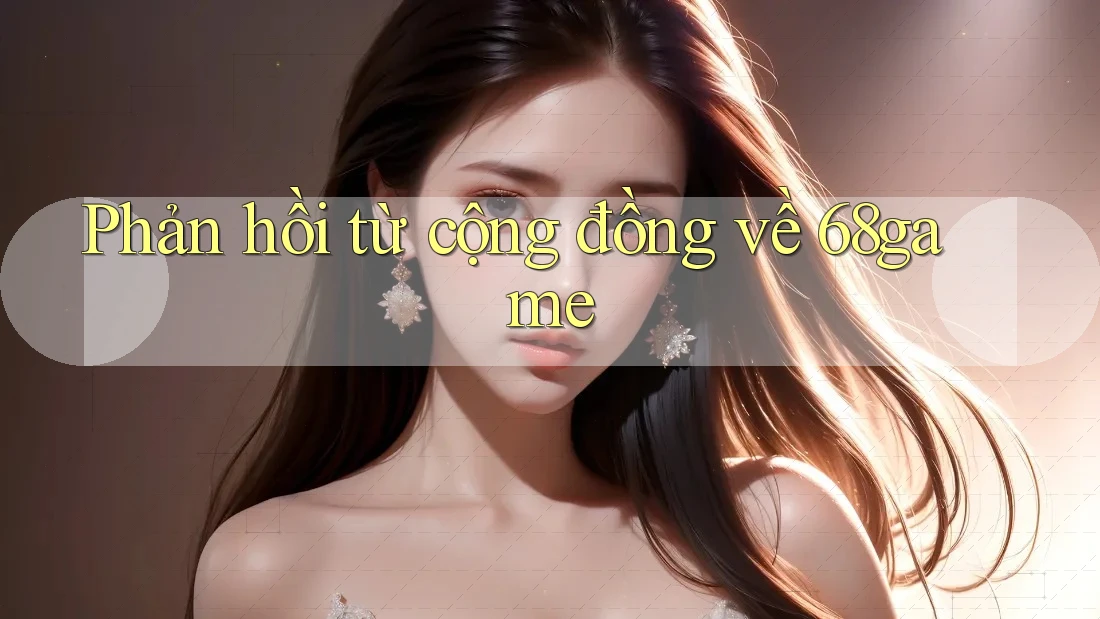 Phản hồi từ cộng đồng về 68game