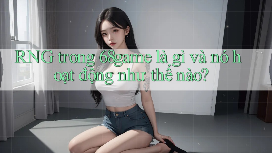 RNG trong 68game là gì và nó hoạt động như thế nào? RNG trong 68game là gì và nó hoạt động như thế nào?