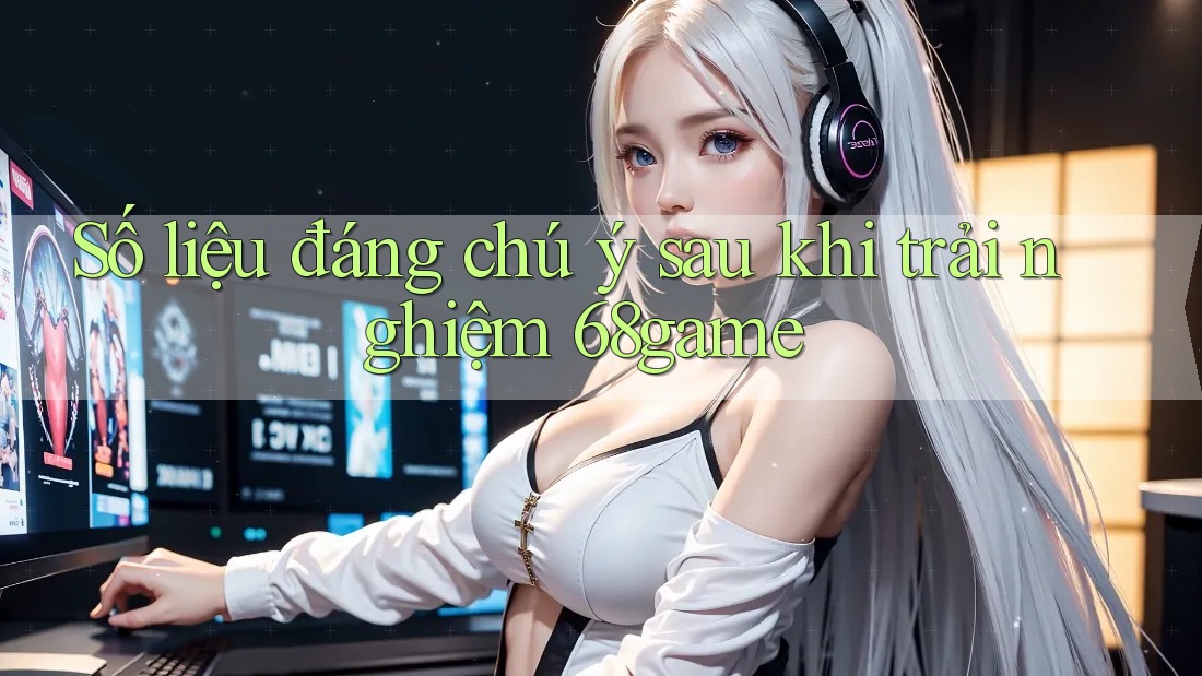 Số liệu đáng chú ý sau khi trải nghiệm 68game