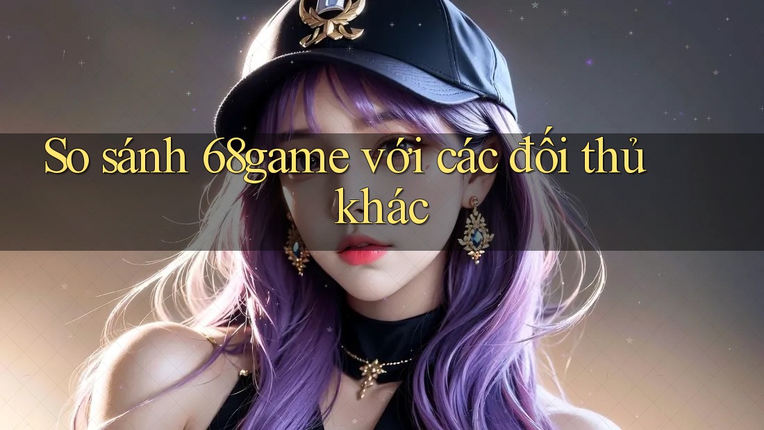 So sánh 68game với các đối thủ khác