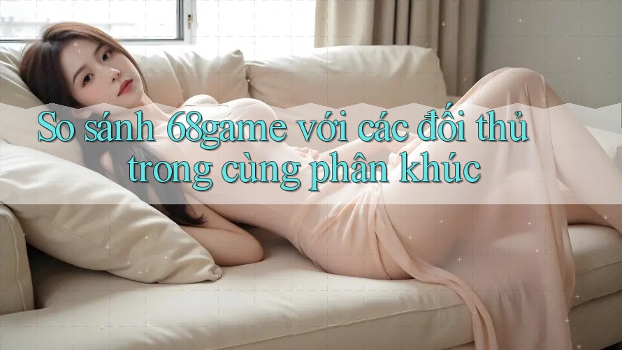 So sánh 68game với các đối thủ trong cùng phân khúc So sánh 68game với các đối thủ trong cùng phân khúc