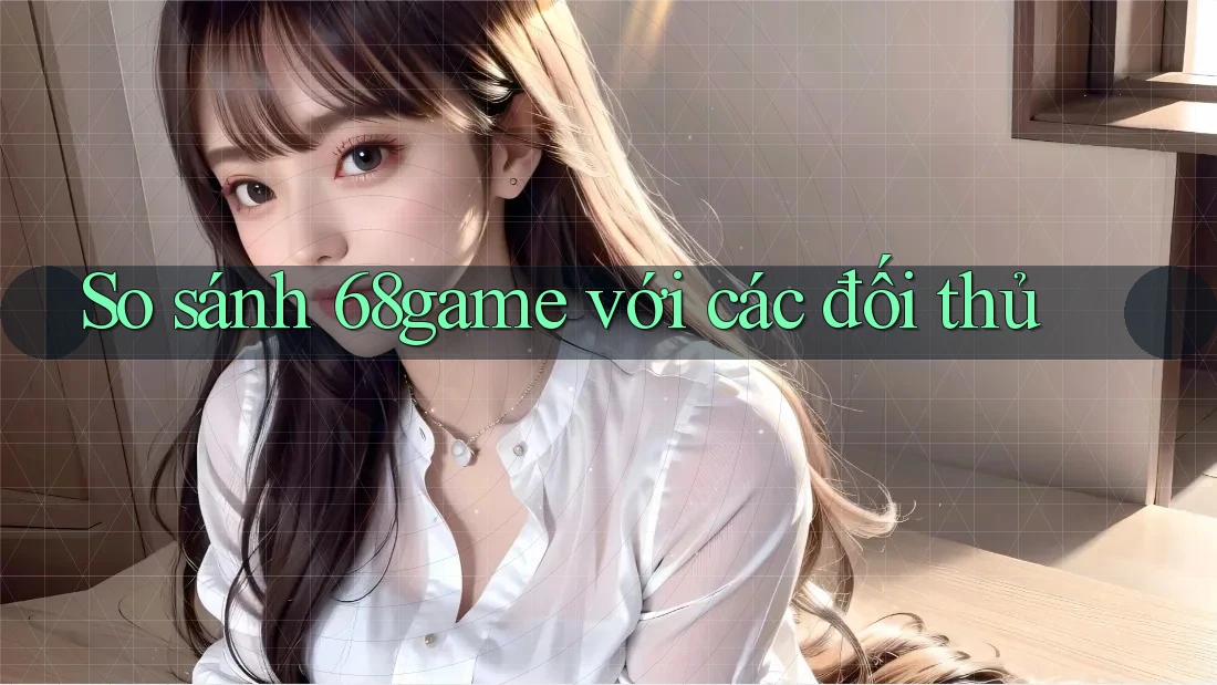 So sánh 68game với các đối thủ