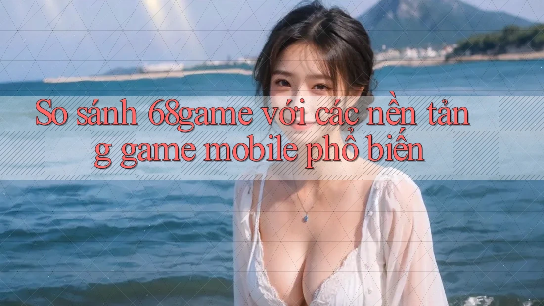 So sánh 68game với các nền tảng game mobile phổ biến