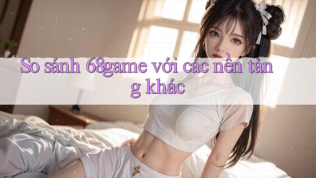 So sánh 68game với các nền tảng khác