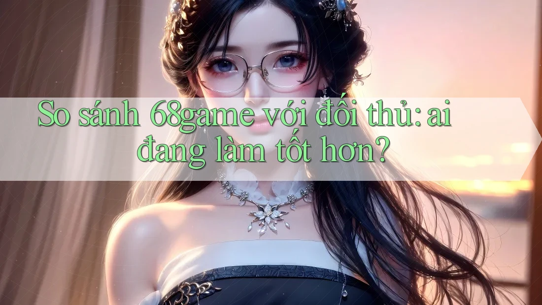 So sánh 68game với đối thủ: ai đang làm tốt hơn? So sánh 68game với đối thủ: ai đang làm tốt hơn?