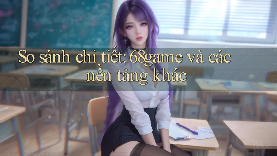 So sánh chi tiết: 68game và các nền tảng khác So sánh chi tiết: 68game và các nền tảng khác