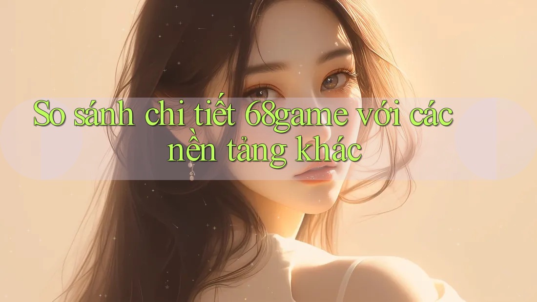 So sánh chi tiết 68game với các nền tảng khác