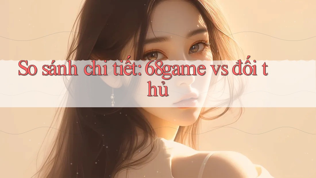 So sánh chi tiết: 68game vs đối thủ So sánh chi tiết: 68game vs đối thủ