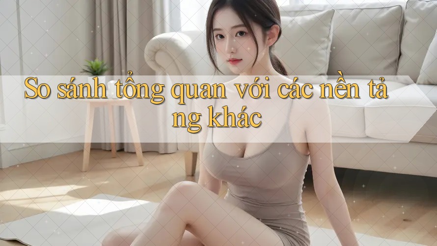 So sánh tổng quan với các nền tảng khác So sánh tổng quan với các nền tảng khác