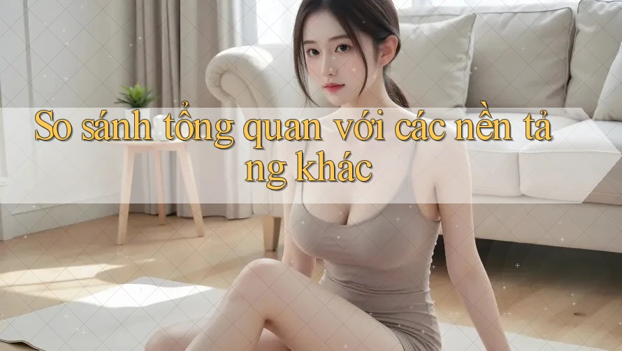 So sánh tổng quan với các nền tảng khác