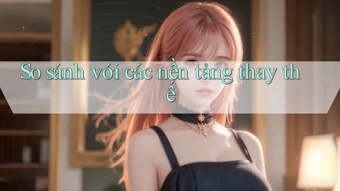 So sánh với các nền tảng thay thế