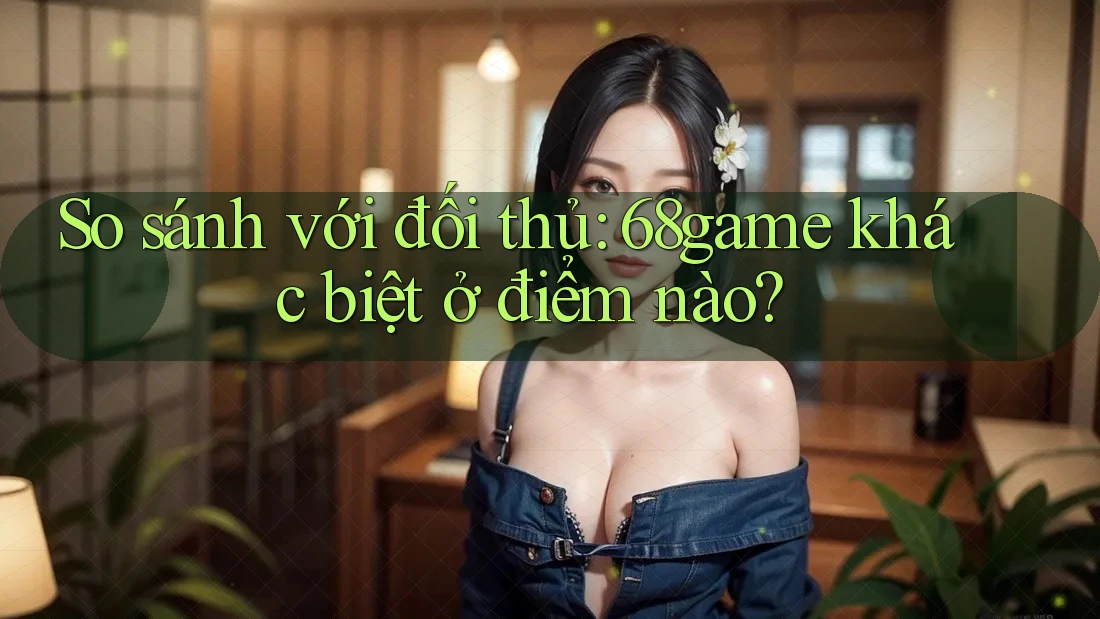 So sánh với đối thủ: 68game khác biệt ở điểm nào?