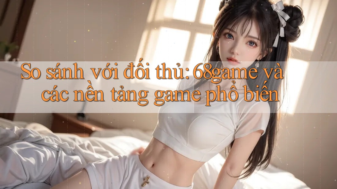 So sánh với đối thủ: 68game và các nền tảng game phổ biến So sánh với đối thủ: 68game và các nền tảng game phổ biến