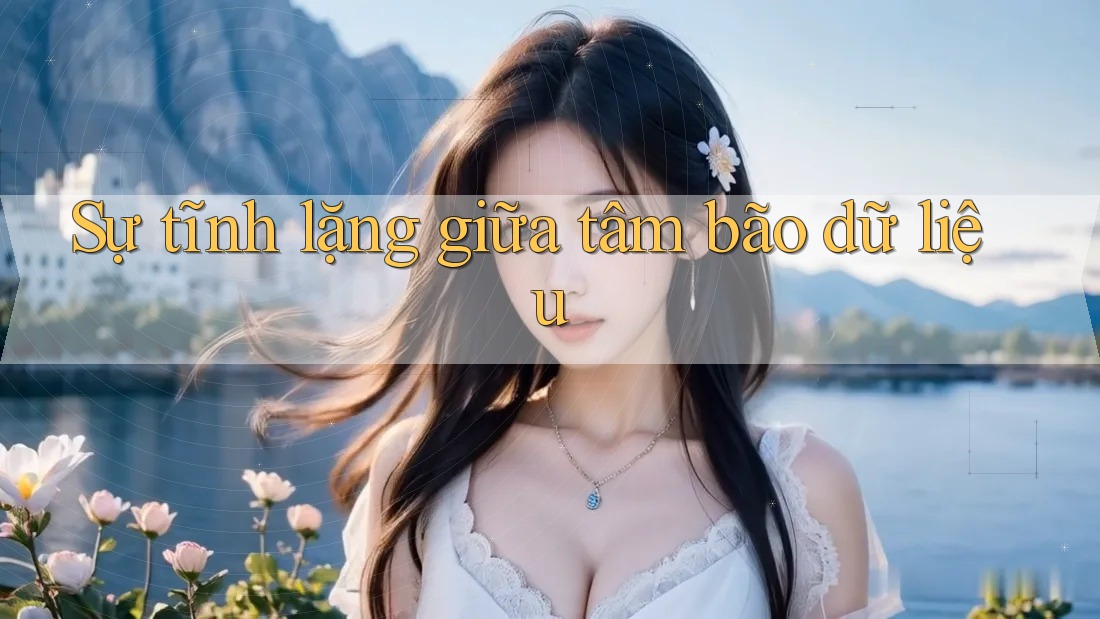 Sự tĩnh lặng giữa tâm bão dữ liệu