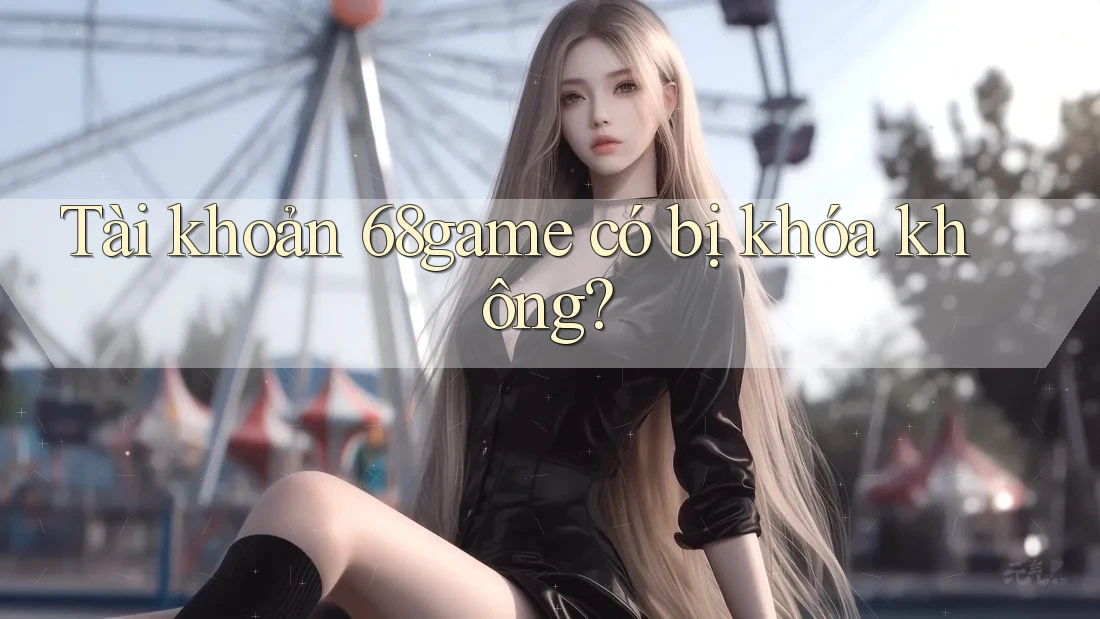 Tài khoản 68game có bị khóa không? Tài khoản 68game có bị khóa không?