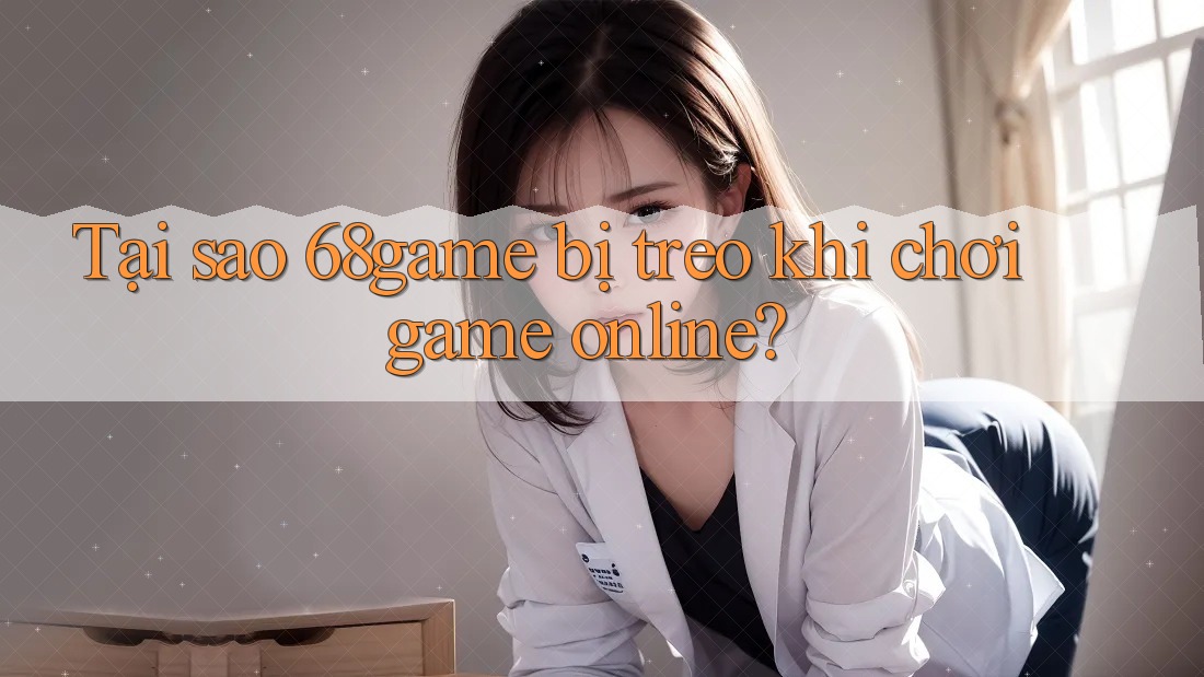 Tại sao 68game bị treo khi chơi game online?
