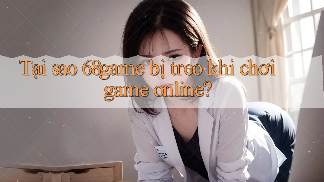 Tại sao 68game bị treo khi chơi game online?