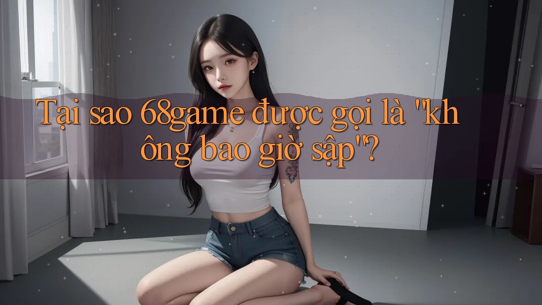 Tại sao 68game được gọi là “không bao giờ sập”? Tại sao 68game được gọi là “không bao giờ sập”?