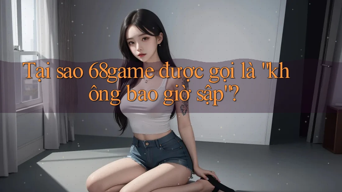 Tại sao 68game được gọi là “không bao giờ sập”?