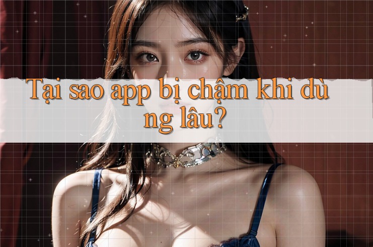 Tại sao app bị chậm khi dùng lâu? Tại sao app bị chậm khi dùng lâu?